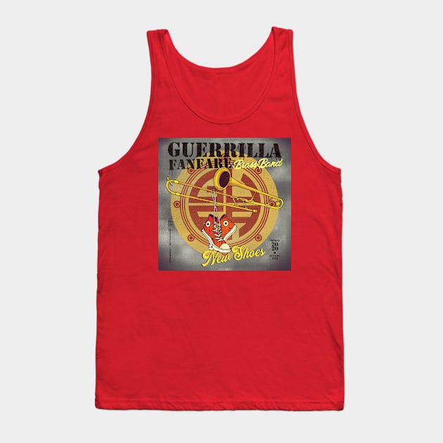 New Shoes Single Album Art Tank Top by Guerrilla Fanfare Brass